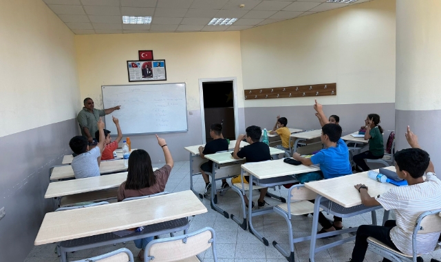 Öğrencilere telafi eğitimi