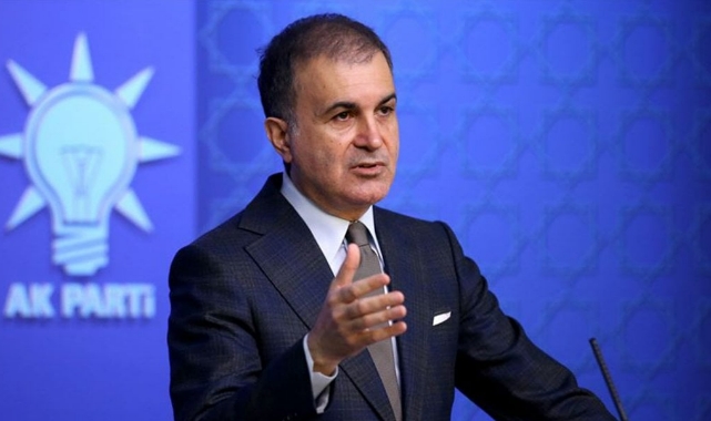 Ömer Çelik'ten 'Atatürk'ün yayından kaldırılmasına tepki