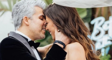 Ömer'in Gamze'si Gökçe Bahadır'dan romantik paylaşım