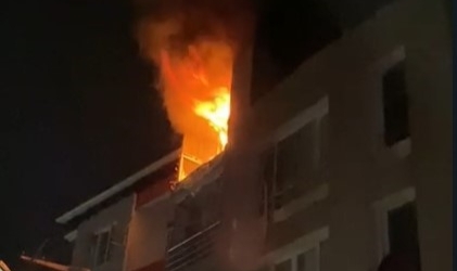 Ortalık savaş alanına döndü! Eskişehir’de patlama: 1 ölü