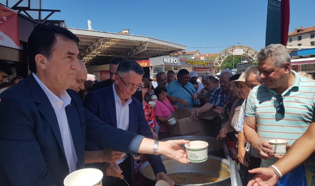 Osmangazi Belediyesi'nden Kırcaali’de aşure etkinliği