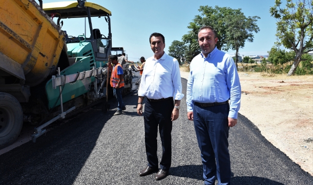 Osmangazi’de asfalt çalışmaları hız kesmiyor