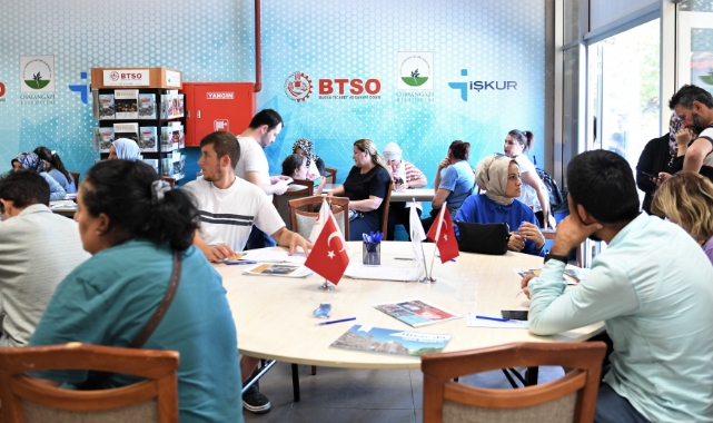 Osmangazi’de istihdam buluşmaları devam ediyor