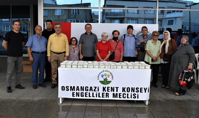 Osmangazi Kent Konseyi engellileri unutmadı