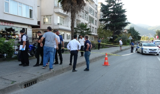 Otomobilden ateş açıp kaçtılar: 1 yaralı