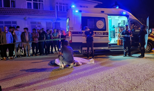 Otomobilin çarptığı engelli kadından acı haber