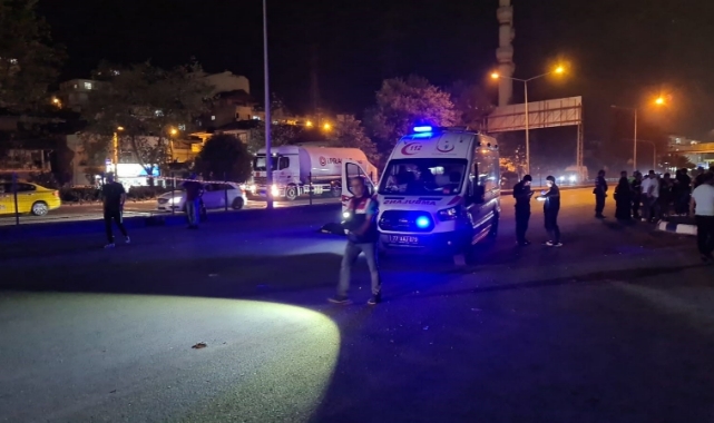 Otomobilin çarptığı yaya hayatını kaybetti