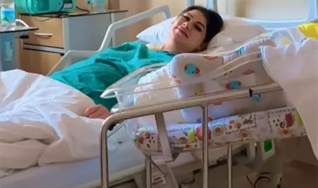 Oyuncu Tosun anne oldu