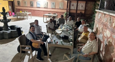 Ozan Yusuf Alper Bursa Aydınlar Ocağı’nın misafiri oldu…