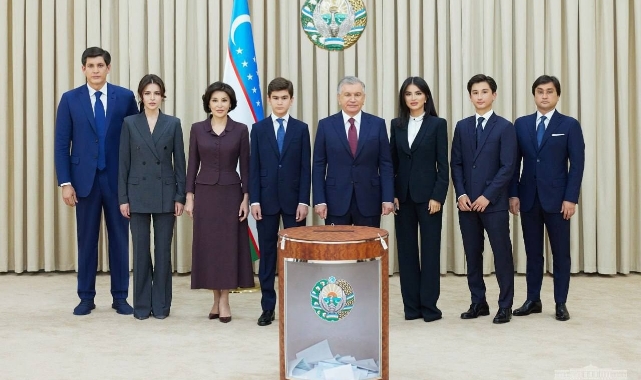 Özbekistan Cumhurbaşkanı, kızını Cumhurbaşkanı Yardımcılığına atadı