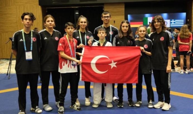 Para Taekwondo Grand Prix’nde millilerden 5 madalya