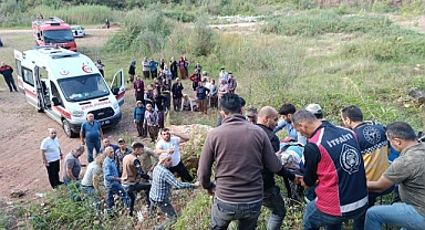 Pat pat kazasında vatandaşlar seferber oldu