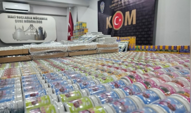 Pendik'te sahte hayvan ilaçlarına operasyon!