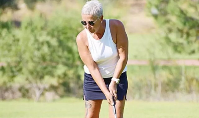 Pırlanta ödüllü ilk golf turnuvası