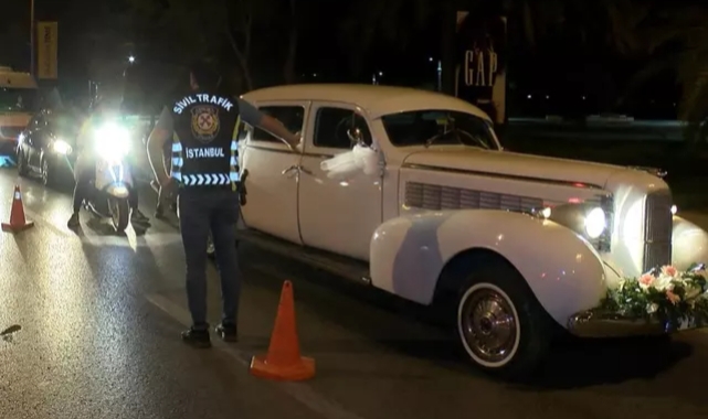 Polis çevirmesine takıldı sözleri şaşkına çevirdi!
