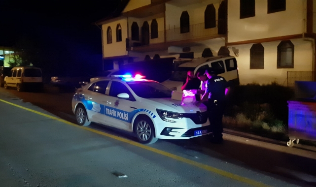 Polis ekipleri sürücülere göz açtırmadı
