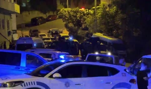 Polise silahlı saldırı düzenlendi!