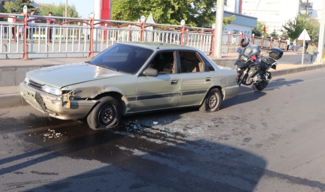 Polisin 'dur' ihtarına uymadı, yarım saatlik takiple yakalandı