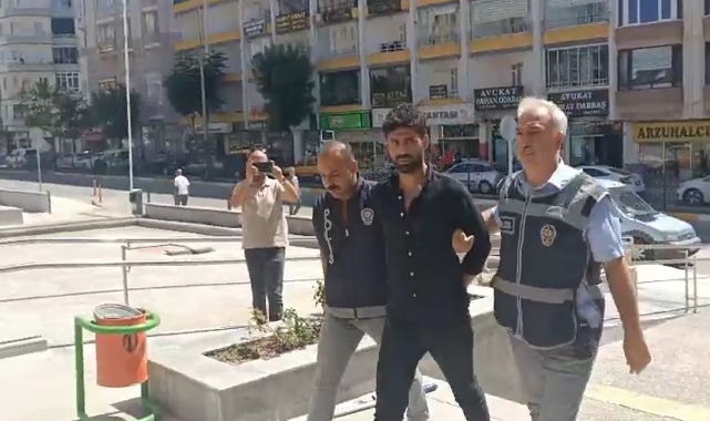 Polisten kaçtı, battaniyenin altında saklanırken yakalandı