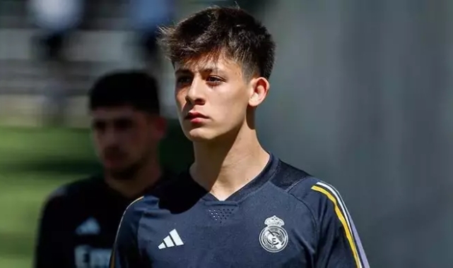 Real Madrid'den Arda Güler açıklaması