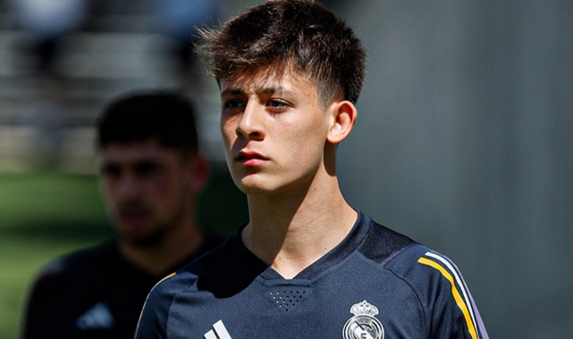 Real Madrid'den Arda Güler açıklaması