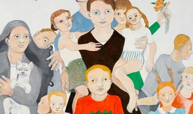 Ressam Neş’e Erdok eserleri ile Yapı Kredi bomontiada'da