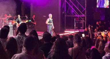 Robbie Williams Bodrum’da konser verdi