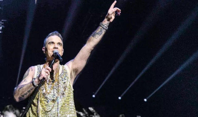 Robbie Williams'ın mütevazi istekleri