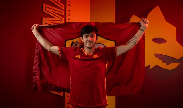 Roma, Sardar Azmoun’u kadrosuna kattı