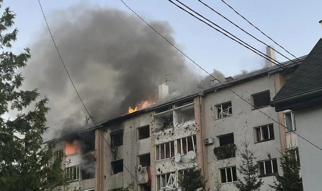 Rusya’dan Ukrayna’ya hava saldırısı: 3 ölü