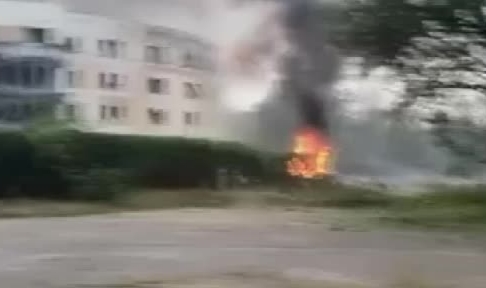 Rusya oteli vurdu! 1 ölü, 14 yaralı