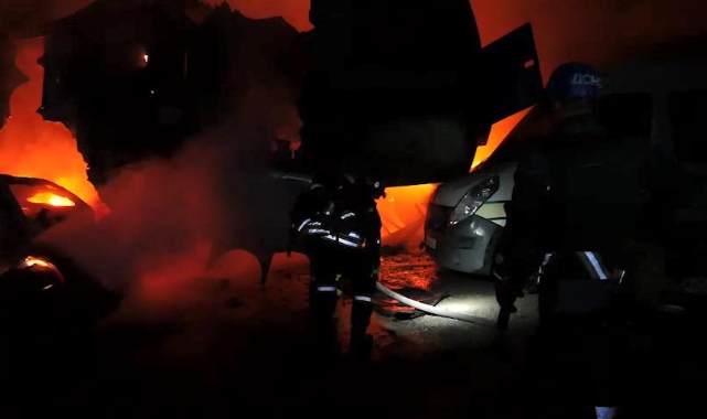 Rusya, Ukrayna'nın Zaporijya kentini vurdu
