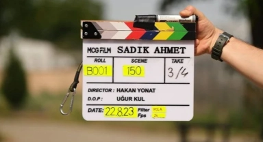 "Sadık Ahmet" filmi çekiliyor