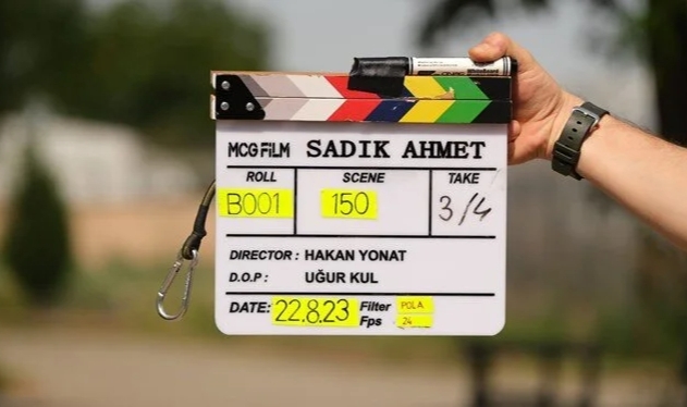 "Sadık Ahmet" filmi çekiliyor