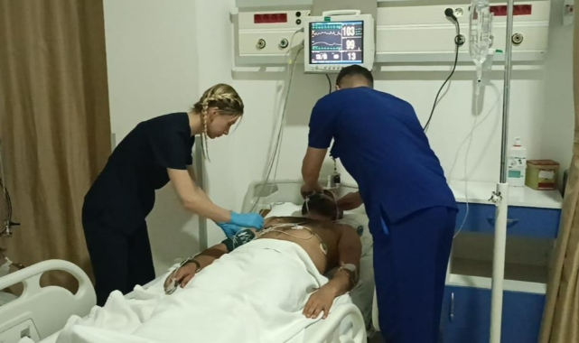 Saldırıya uğrayan doktor dehşet gecesini anlattı