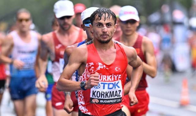 Salih Korkmaz, olimpiyat kotası aldı