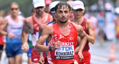 Salih Korkmaz olimpiyata göz kırptı