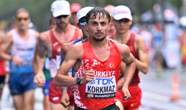 Salih Korkmaz olimpiyata göz kırptı