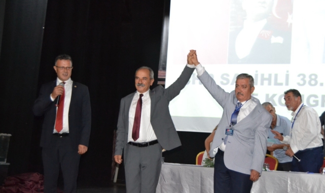 Salihli CHP’de başkan değişmedi