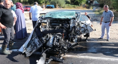 Samsun'da feci kaza! 3'ü çocuk, 7 yaralı