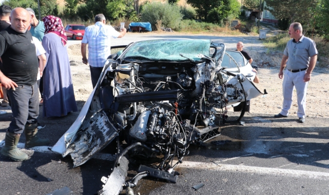 Samsun'da feci kaza! 3'ü çocuk, 7 yaralı