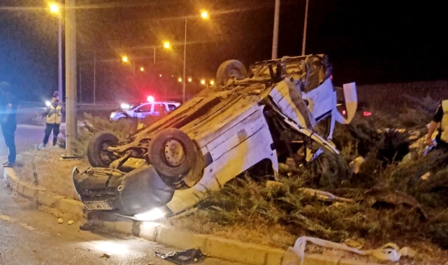 Samsun'da trafik kazası: 4 yaralı
