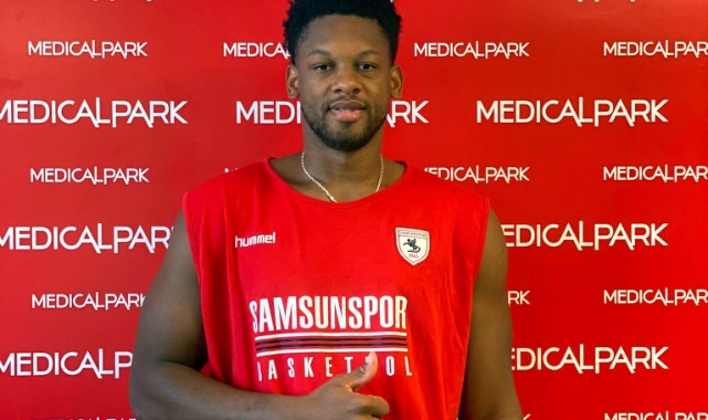 Samsunspor Basketbol Kulübü’nün yeni transferlerine sağlık kontrolü