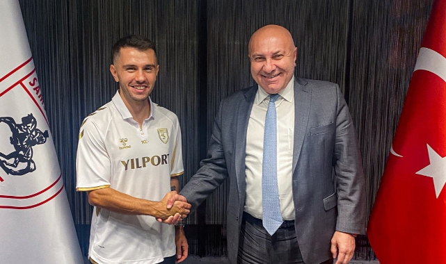 Samsunspor, Galatasaray'dan Emre Kılınç'ı transfer etti