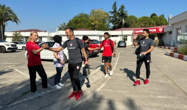 Samsunspor, Kayseri’ye gitti