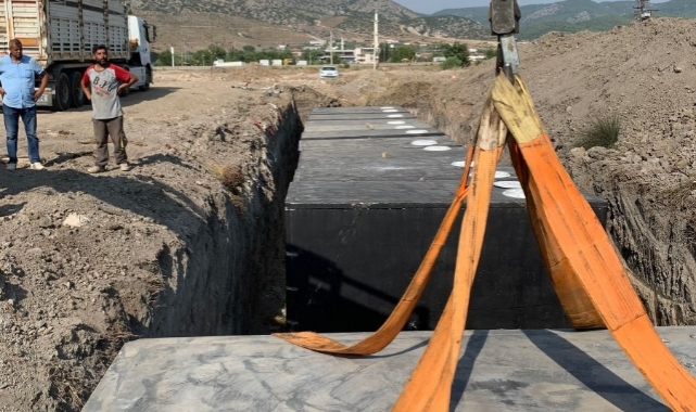 Sarıçalı’nın 30 yıllık sorunu tarih oldu