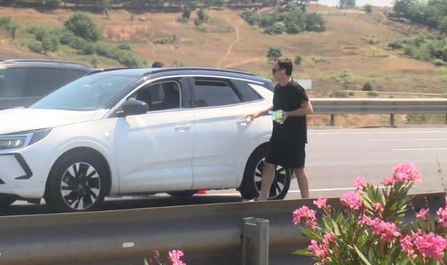 Şarkıcı Kutsi benzini bitince yolda kaldı