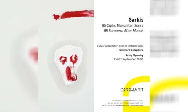 Sarkis’ten iki yeni sergi