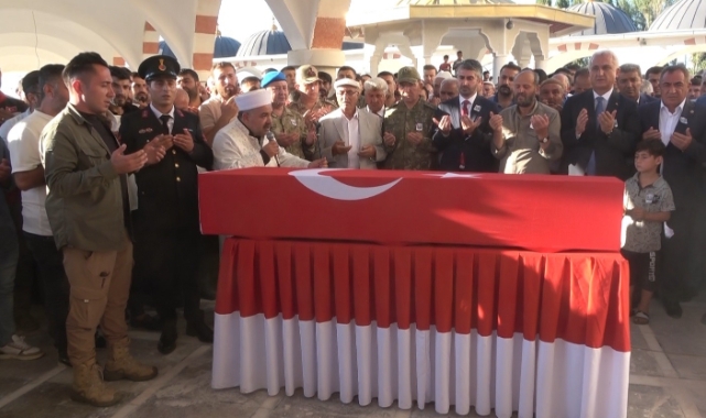 Şehit Erkan Selçuk son yolculuğuna uğurlandı
