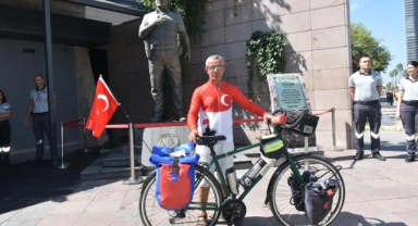Şehit polis Sekin için anma turu